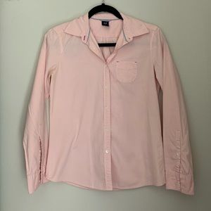 Light Pink Long Sleeved Button Down
